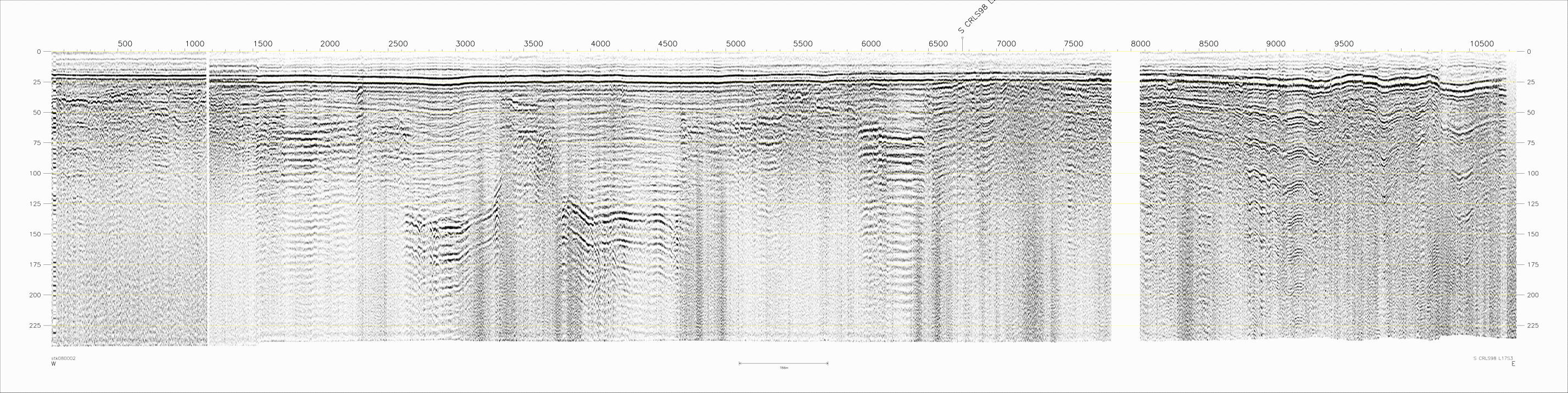 Seismic Reflection Profile, Line No.: L17s3  (561026 bytes)