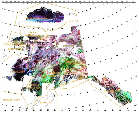 Gamma-ray Composite-Color Map