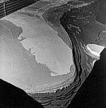 This unique model of the Atlantic Continental Shelf and Slope was built during 1964 by a Woods Hole Oceanographic Institution - U.S. Geological Survey team.
