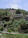 Relatively small landslide above Quebrada Seca   responsible for killing 13 people.