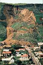 Figure 4. La Conchita landslide, 1995