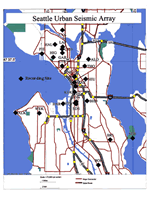 thumbnail image of Seattle Urban Map