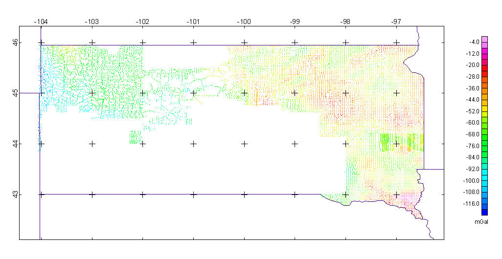 SDGS/USGS station plot