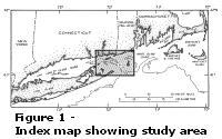 Figure 1: index map showing study area. Larger image will open in new browser window.