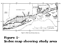 Figure 1: Index map showing study area.  Larger image will open in new browser window.