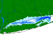 BROWSE THUMBNAIL IMAGE: Extent of 1m bathymetry contours for Long Island Sound data layer lisbathy