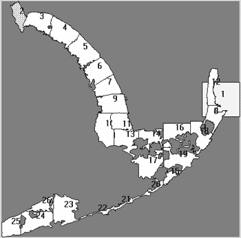 A view of the cropped map boundaries before the mosaic pieces.