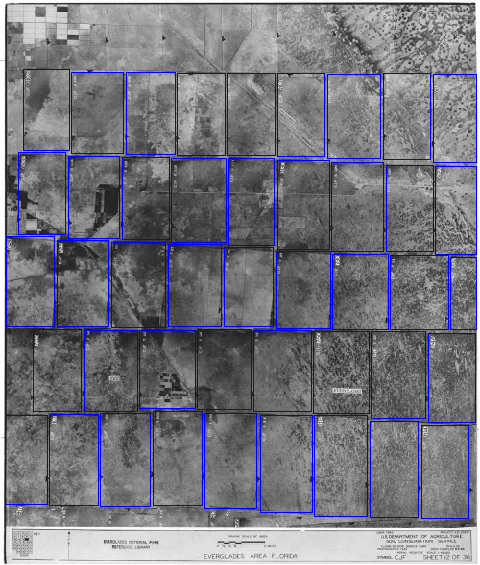 Aerial photo sheet 12