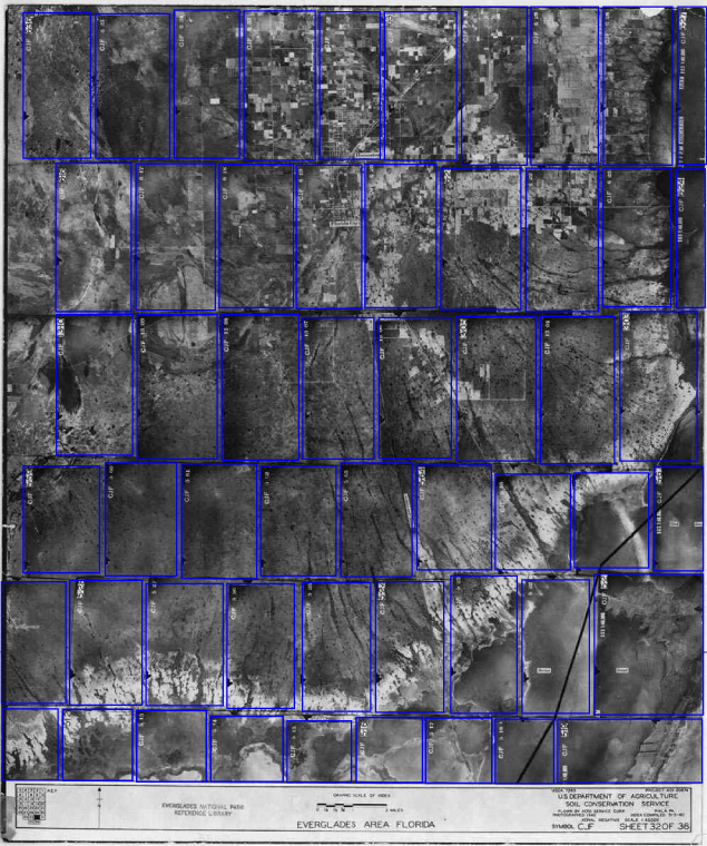 Aerial photo sheet 32