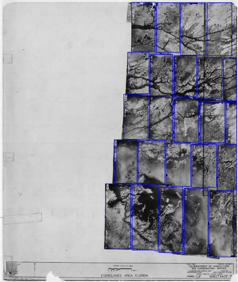Aerial photo sheet 34