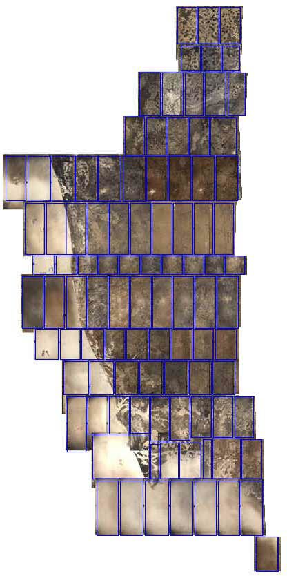 Collier County, FL aerial map