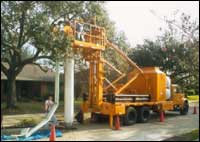 Renovation of New Orleans sewerage system.