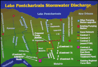 Jefferson Parish stormwater System.