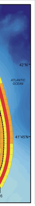 Figure 11. Shows relative vulnerability for Cape Cod National Seashore.