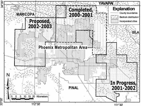 Compilation plan, Phoenix metropolitan area