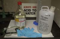 Acid dilution preparation; link to larger image