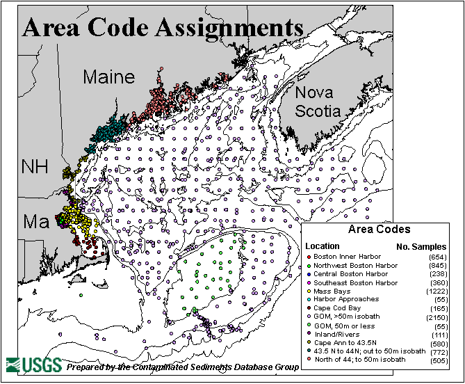 Area Code Assignments