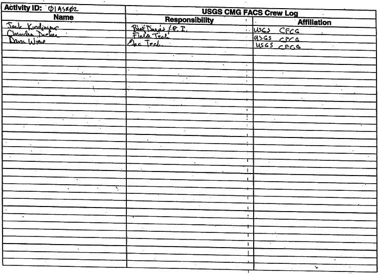 scanned image of second page of 01ASR02 original logbook