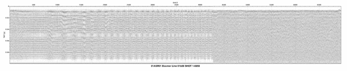 01ASR01-01b06 seismic profile image thumbnail