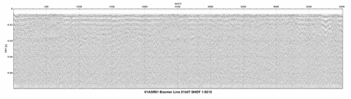 01ASR01-01b07 seismic profile image thumbnail
