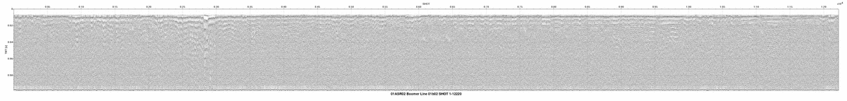 01ASR02-01b02 seismic profile image thumbnail
