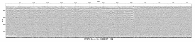 01ASR02-01b03 seismic profile image thumbnail