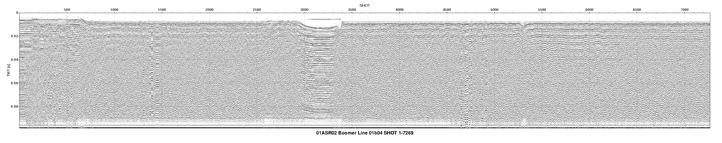 01ASR02-01b04 seismic profile image thumbnail