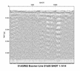 01ASR02-01b05 seismic profile image thumbnail