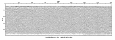 01ASR02-01b06 seismic profile image thumbnail
