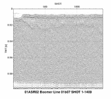 01ASR02-01b07 seismic profile image thumbnail