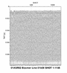 01ASR02-01b08 seismic profile image thumbnail