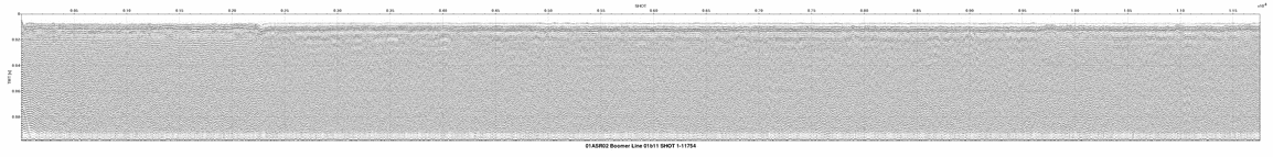 01ASR02-01b11 seismic profile image thumbnail