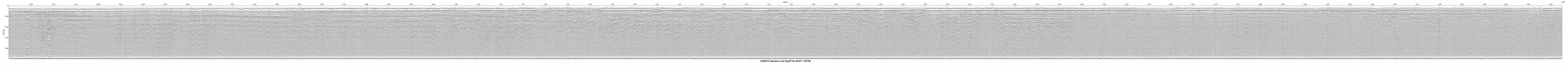 Thumbnail GIF image of the seismic trackline key9715c, with a hotlink to the more detailed, larger JPG image.