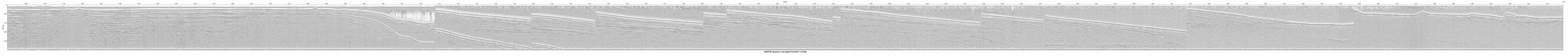 Thumbnail GIF image of the seismic trackline key9717b, with a hotlink to the more detailed, larger JPG image.