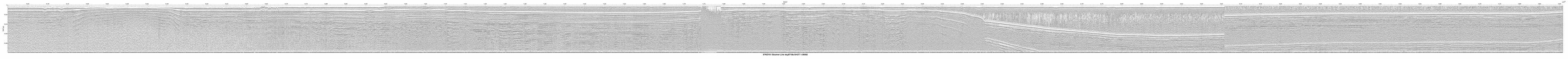Thumbnail GIF image of the seismic trackline key9718a, with a hotlink to the more detailed, larger JPG image.