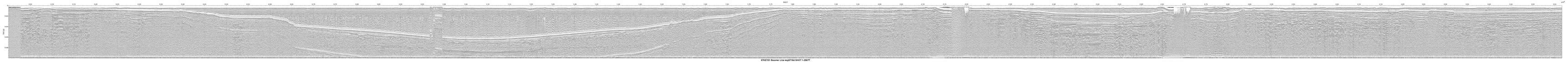 Thumbnail GIF image of the seismic trackline key9718d, with a hotlink to the more detailed, larger JPG image.