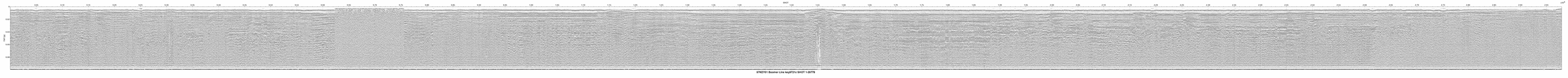 Thumbnail GIF image of the seismic trackline key9721c, with a hotlink to the more detailed, larger JPG image.