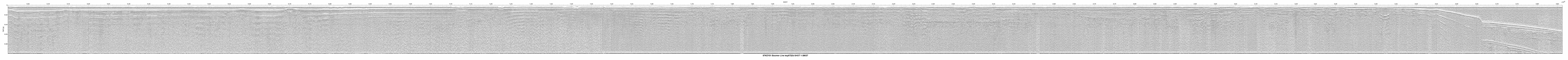 Thumbnail GIF image of the seismic trackline key9722b, with a hotlink to the more detailed, larger JPG image.