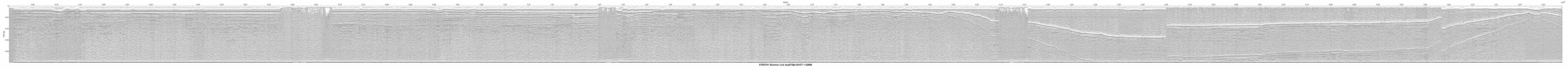 Thumbnail GIF image of the seismic trackline key9728a, with a hotlink to the more detailed, larger JPG image.