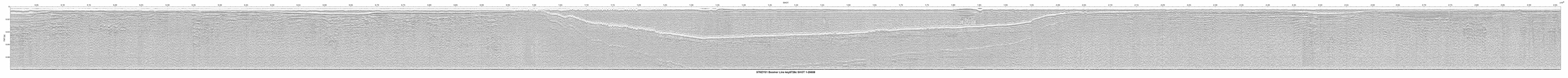 Thumbnail GIF image of the seismic trackline key9728c, with a hotlink to the more detailed, larger JPG image.