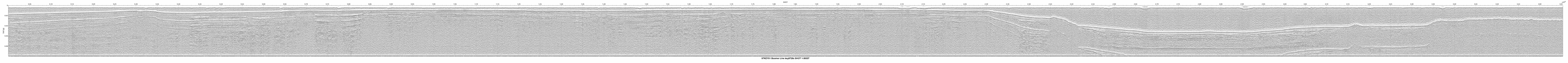 Thumbnail GIF image of the seismic trackline key9729c, with a hotlink to the more detailed, larger JPG image.
