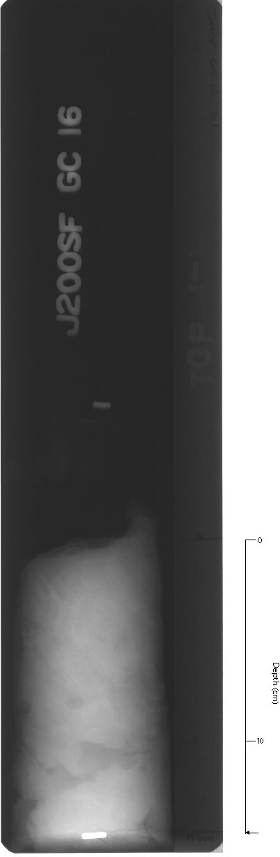 X-ray of GC-16sec1.