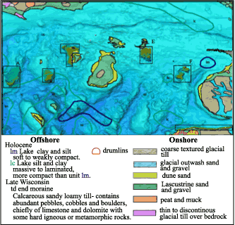 glacial geology figure