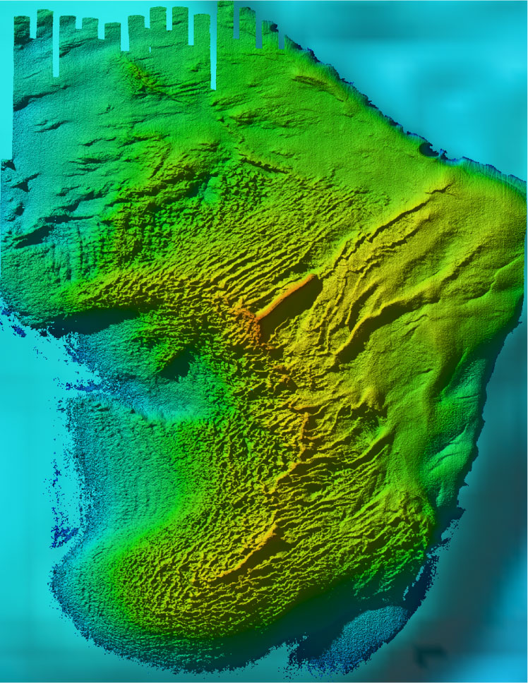 Map View Gull Island Reef