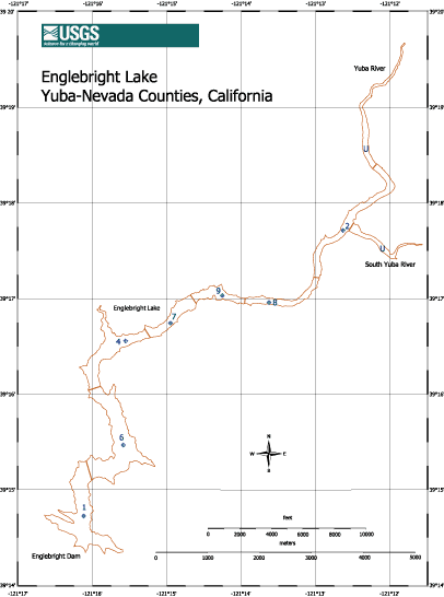 Figure 7. Coring locations and regions for volume estimates. (15 KB)