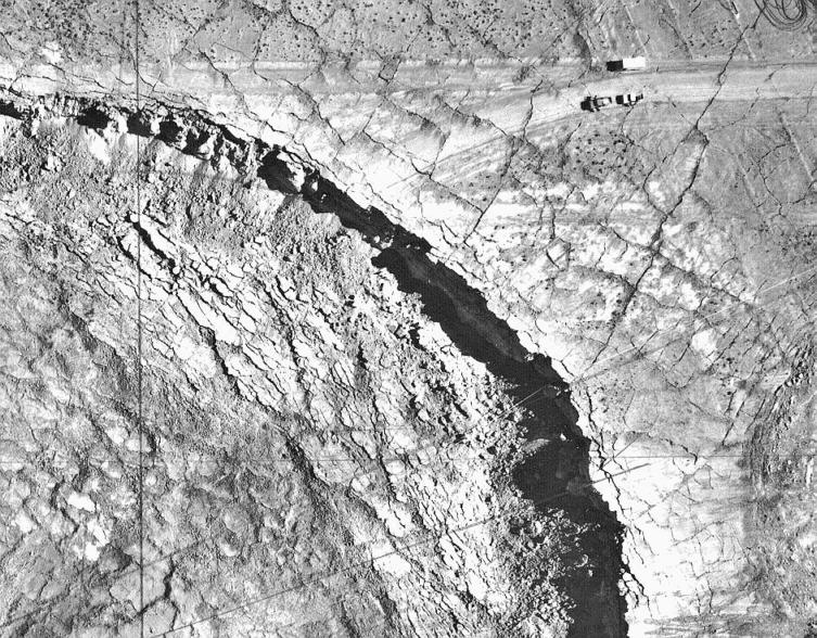 Aerial Photo of U-2am Sink Hole