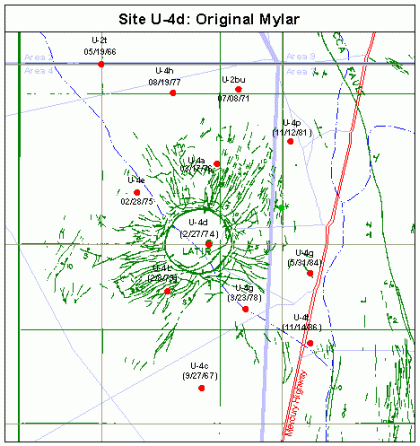 U-4d Original Surface Effects Map