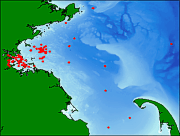 Thumbnail image showing extent and distribution of data layer coverage.