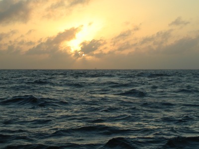 Gulf of Mexico Sunset - J. Rozycki