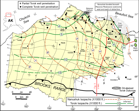 Map of NPRA showing 